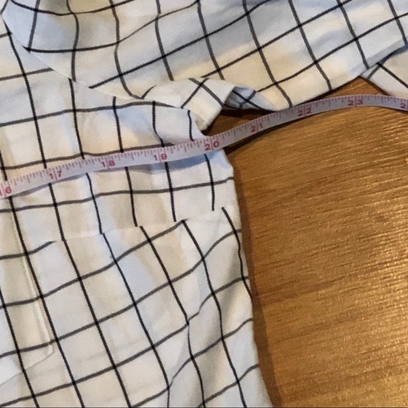 TOMMY HILFIGER zip up long sleeve shirt top Medium - Picture 10 of 11